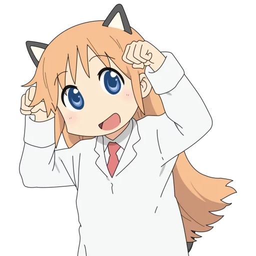 anime, professor de nichijou, hakase nichijou anime, professor hakase nichijou