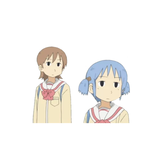 anime, nichijou, nichijou yukko, hal hal kecil dalam hidup nichijou, nichijou no 0-wa hal-hal kecil dalam hidup