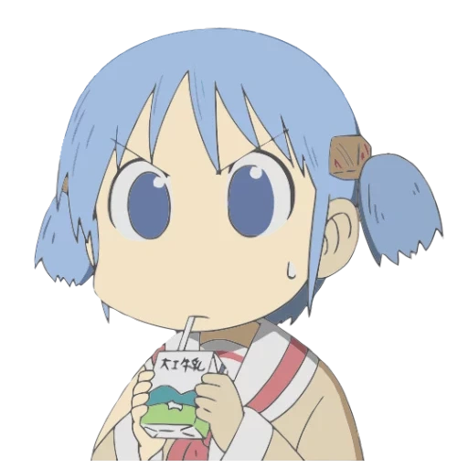 anime, nichijou, nichijou mio, nichijou mio, hal hal kecil dalam hidup nichijou