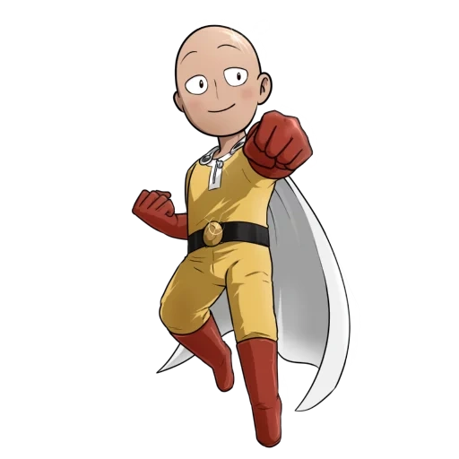 vanpanchman, saitama chibi, animazione del sito, saitama crescita piena, vanpanchman saitama crescita piena