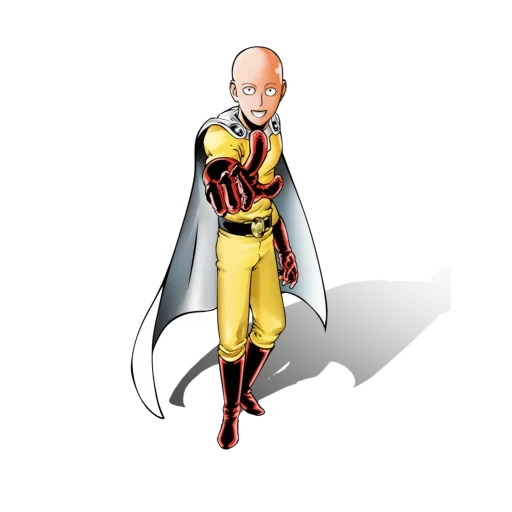 vanpanchman, seni saitama, saitama mona lisa, vanpanchman saitama, pertumbuhan penuh saitama