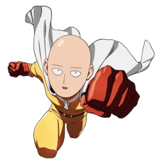 saitama, vanpanchman, saitama fliegt, anime vanpanchman, vanpanchman saitama