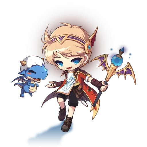 maplestory, maplestory art, maplestory gene, maplestory characters, diggy mobile legends chibi