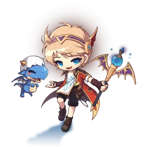 maplestory, maplestory art, maplestory gene, caratteri maplestory, diggy mobile legends chibi