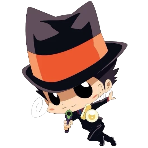 sombrero de anime, sombrero renacido, mafiosi renacido, tutor killer reborn arcoballen, profesor de anime renacido mafiosi reborn sin sombrero