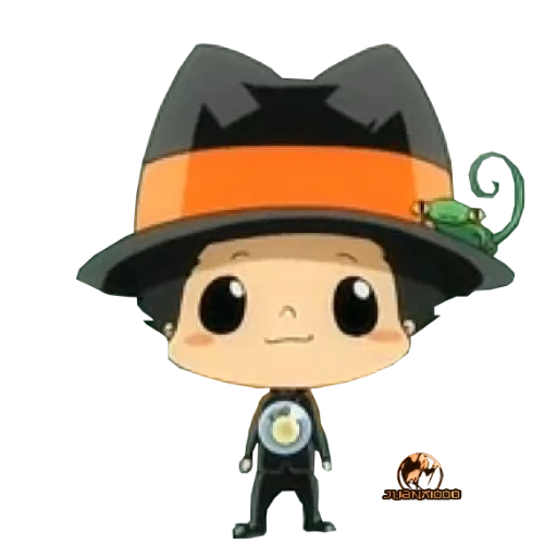 leon reborn, topi terlahir kembali, pria anime, reborn arcobalen chibi, nama karakter anime reborn