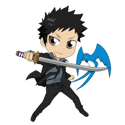 chibi, takesi yamamoto, yamamoto takeshi, sasagawa mukuro, yamamoto takeshi chibi