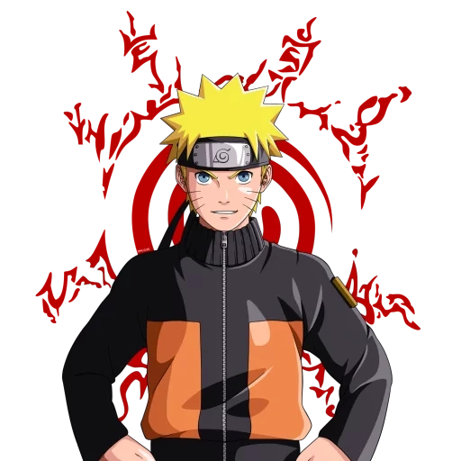 naruto, naruto uzumaki, naruto uzumaki, naruto avec un fond blanc, personnage naruto uzumaki