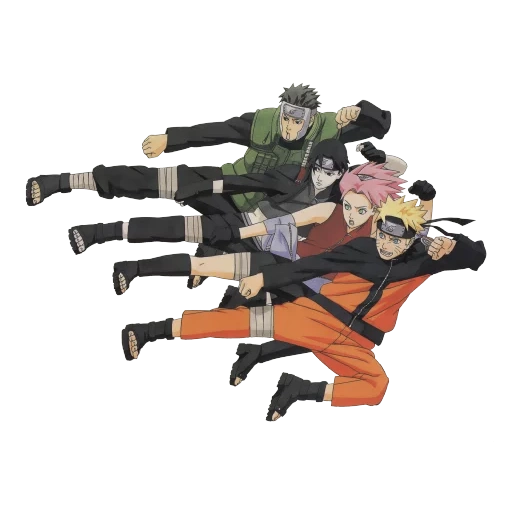 naruto, kakashi naruto, team 7 naruto, naruto team yamato, comando 7 naruto death kakashi