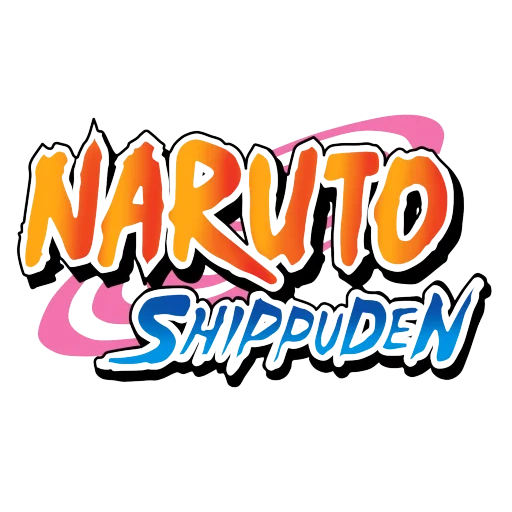 naruto, logotipo naruto, inscrição de naruto, anteriormente transparente de inscrição de naruto, logotipo crônico de hurricane naruto