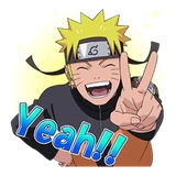 Naruto Shippuden @stickerscar