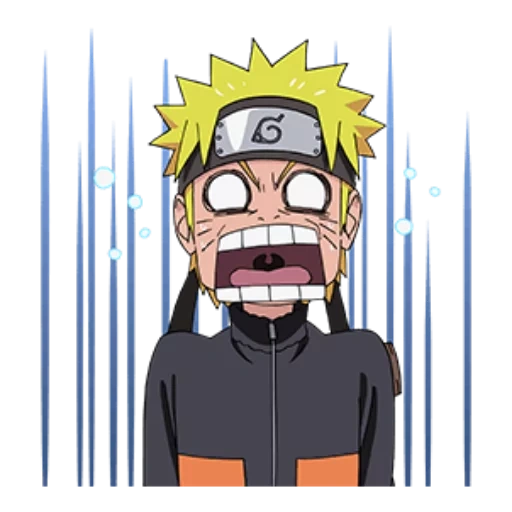 naruto, naruto is funny, emoji anime naruto, naruto yells dattebayo, naruto is funny screenshots