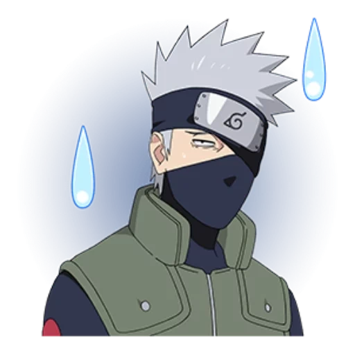 huit, naruto kakassi, ono expression, naruto kakashi, naruto octuple