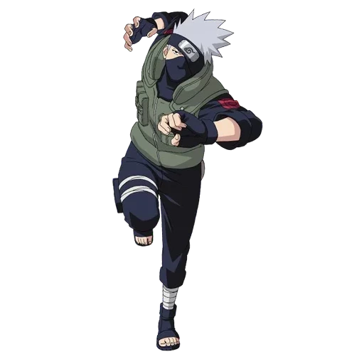 hatake hiro, kakashi chatake, naruto kakashi, kakashi full growth, naruto kakashi hatake full height