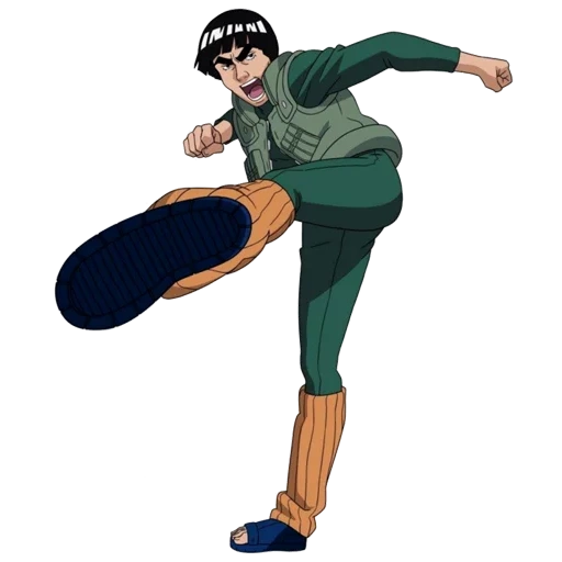 naruto, rock lee, guy meito, sasuke utha, rock lee naruto