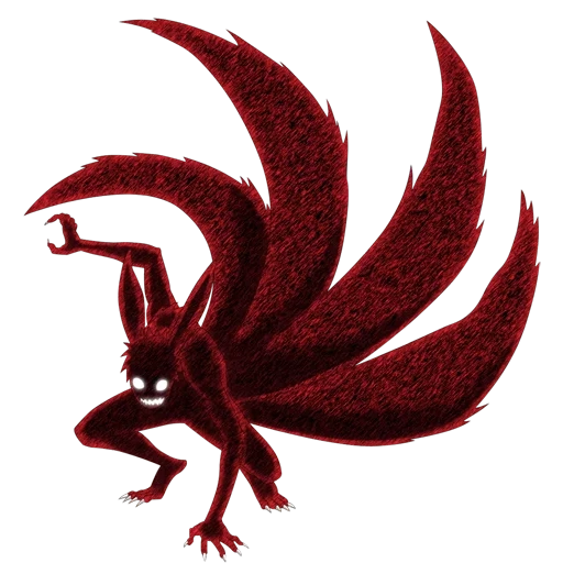 taled beast, naruto 4 tails, nine fox naruto, naruto is a nine tailed demon, nine tailed fox naruto 4 tails