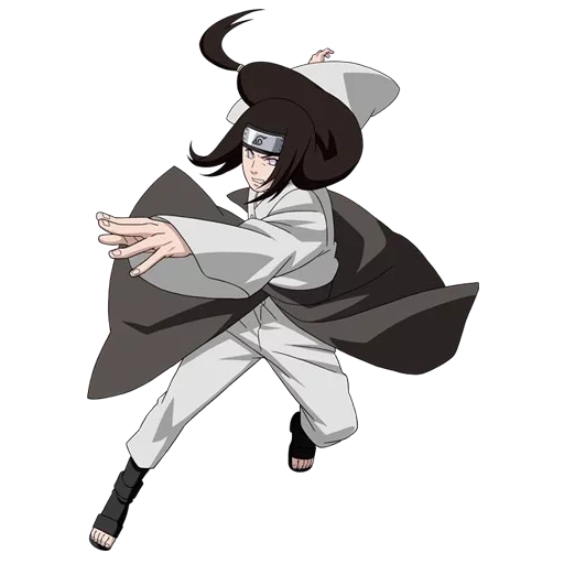 neji, uchiji huga, naruto, naruto suit inner division, uchiji huga quangao