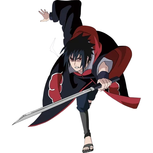 sasuke, sasuke keren, sasuke itachi, ayutthaya zuo ayuda, sasuke dentro del montículo rojo de la onda chi