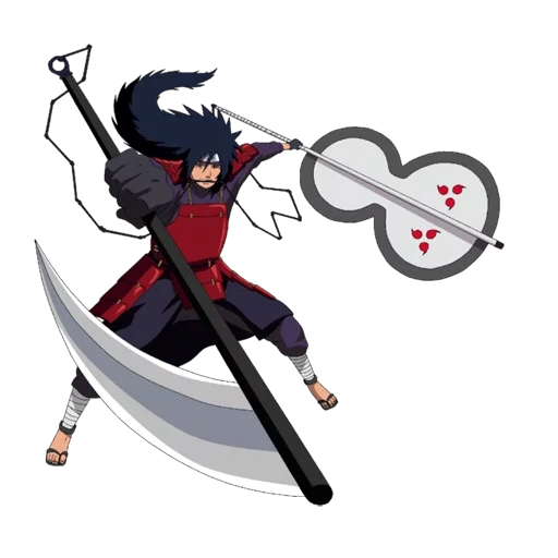 madara uchiha, uchiha madara, l'épée de madara uchiha, madara uchipo sword, armes de madara uchiha