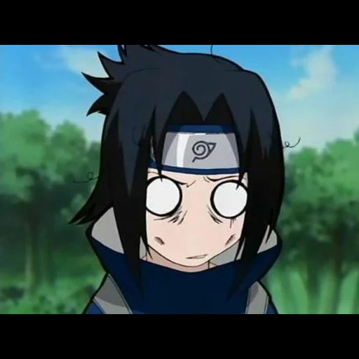 sasuke, sorpreso sasuke, sorpreso sasuke, screenshot divertenti di sasuke, sasuke uchiha momenti divertenti