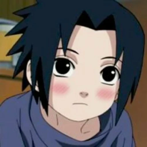 sasuke, sasuke, mini sasuke, sasuke kecil, sasuke little uchiha