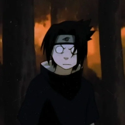 naruto, sasuke, insatisfait de sasuke, sasuke usuratonkachi, sasuke uchiha insatisfait