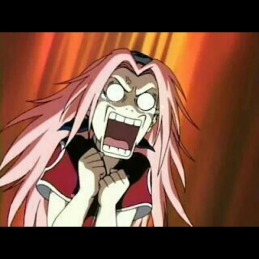 naruto, malvada sakura, enojo sakura, sakura haruno, malvada sakura haruno