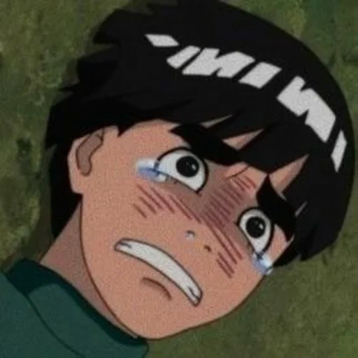 rock lee, naruto, kurotsuchi rock lee, seri naruto 455, meme anime naruto