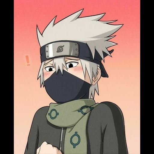 kakashi naruto, kakashi chatake, kakashi anime naruto, kakashi hatake ist klein, zeichnen sie anime naruto kakashi