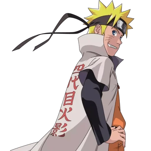 naruto, naruto hokage, naruto uzumaki, naruto hokage sakura, naruto cloak hokaga pertumbuhan penuh