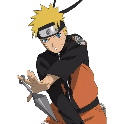 naruto, esh naruto, naruto uzumaki, naruto uzumaki pleine croissance, naruto uzumaki contexte transparent