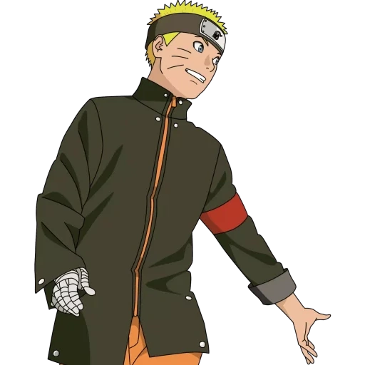 naruto, naruto uzumaki, naruto adalah yang terakhir, menggambar naruto uzumaki, naruto uzumaki pertumbuhan penuh