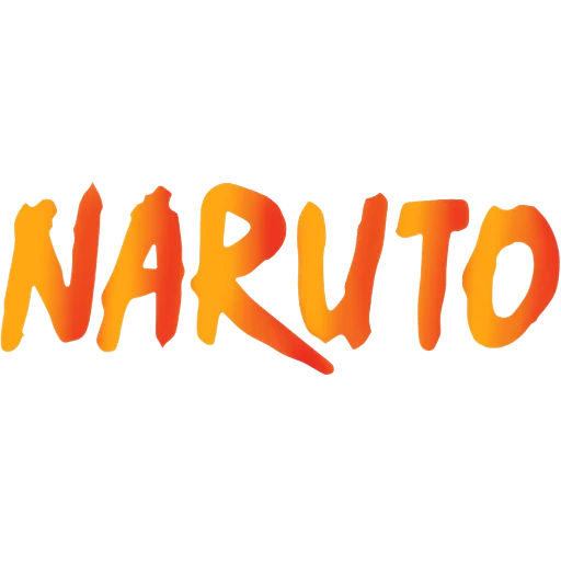 text, naruto, logo naruto, naruto logo, naruto's inscription transparent background