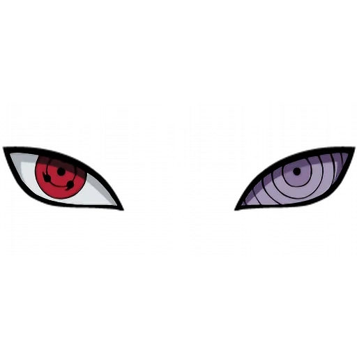 bild, sharingan mit einem auge, sharingan rinenghang, sharingan zwei augen, eye sasuke rinengan black white