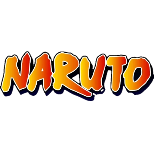 naruto, naruto logo, naruto logo, naruto logo without background, naruto logo with a white background