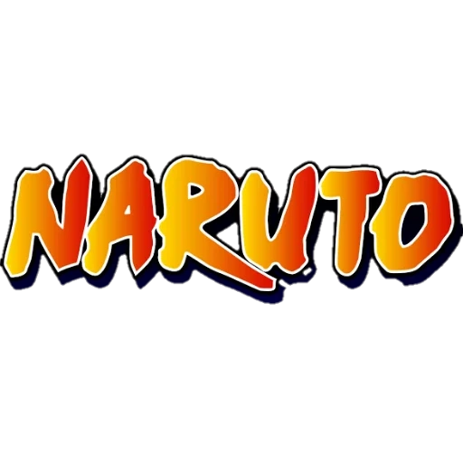 naruto, logo naruto, logo naruto, logo naruto sans fond, logo naruto avec un fond blanc