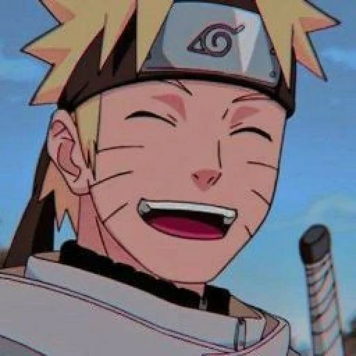 naruto, naruto uzumaki, lächelnd naruto, anime naruto uzumaki, naruto naruto uzumaki