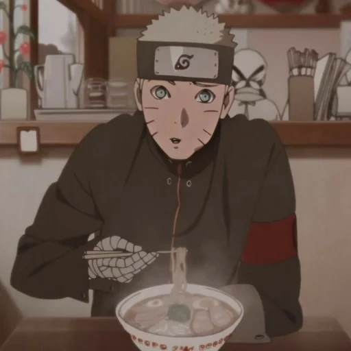 naruto lamian noodles, naruto umachi, naruto eats ramen noodles, naruto ishimaru lamian noodles, adult naruto eats ramen noodles