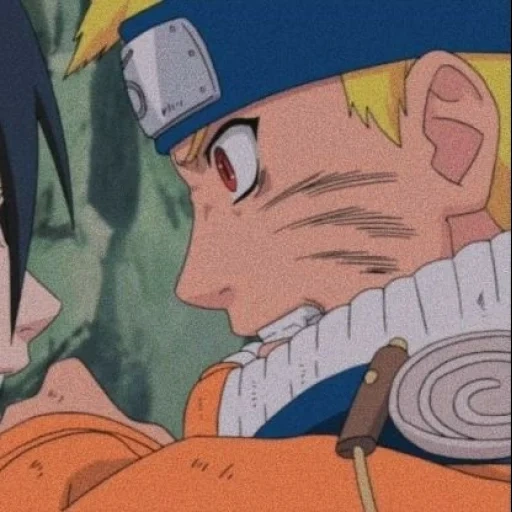 naruto, naruto season 1, naruto vs sasuke, naruto persuaded sasuke, naruto vs sasuke season 1