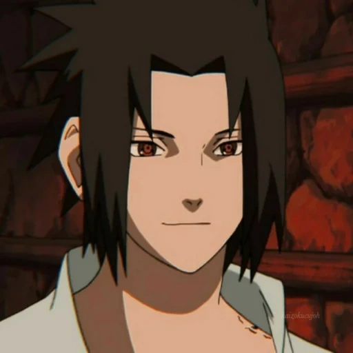 sasuke, sasuke, itachi sasuke, sasuke sonríe, sasuke el más joven