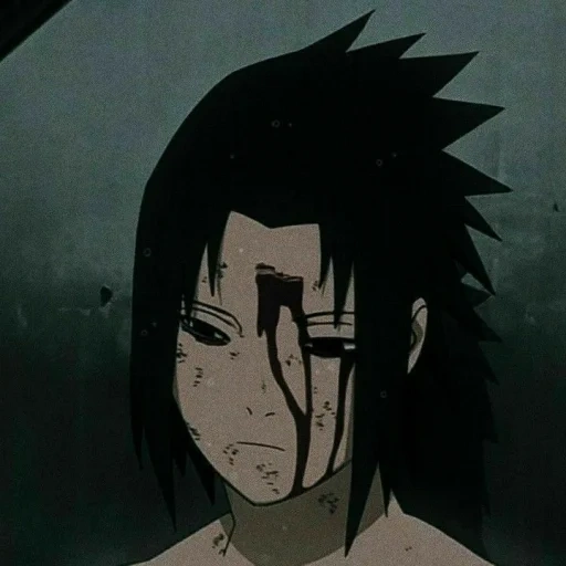 sasuke, sasuke, naruto, itachi sasuke, sasuke está chorando