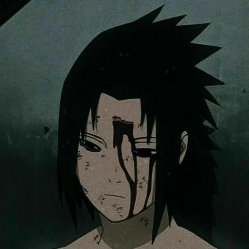 sasuke, sasuke, naruto, itaca, sasuke pianse