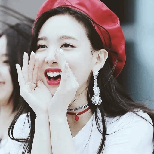 asiático, duas vezes, eles são naun, aikon twis, duas vezes nayeon