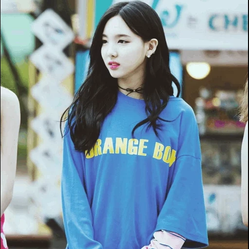 twice, they are naun, nuan sixteen, twice nayeon, korean fashion