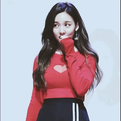 asiatico, sono naun, due volte nayeon, twice nayeon heart shaker, sfondo jisoo blackpink