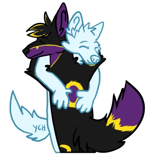 anime, wickerbeast, kastelkatztekovkov-kastelkat, luxray pokemon furry, un personaggio immaginario