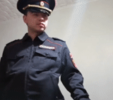 form des innenministeriums, form der polizei, neue form des ministeriums für innere angelegenheiten, die form eines polizisten, russische polizeiform
