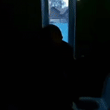 окно, человек, темнота, темный дом, самая высокогорная метеостанция россии сулак