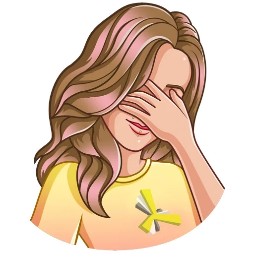 emoji, mädchen