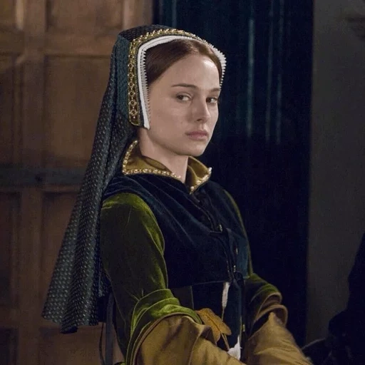 reine blanche, ann bolein, maria boleyn, natalie portman, un autre type de boleyn